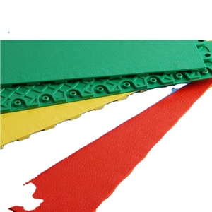 Pièce de plancher d'entrepôt Carrelage en PVC Revêtement de sol en caoutchouc à motif de pièces de monnaie - Product Image 3