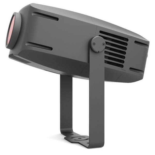 logo Gobo Led Light Projector 200w Outdoor Waterproof LED ZOOM GOBO Light