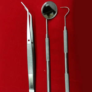 Kit d'instruments dentaires les plus vendus, en acier inoxydable, pour l'hygiène bucco-dentaire, outils de détartrage, kit dentaire multi-pièces - Product Image 2