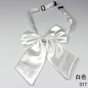 <span class=keywords><strong>Corbata</strong></span> sedosa ajustable <span class=keywords><strong>para</strong></span> mujer, pajarita preatada Lisa <span class=keywords><strong>para</strong></span> mujer, pajarita Formal de calidad de negocios <span class=keywords><strong>para</strong></span> mujer - Product Image 2