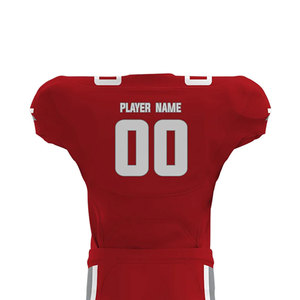 Conjunto de Uniforme de Fútbol Americano Cómodo y Fácil de Usar, Manga Corta, Impreso, Personalizado, Servicios OEM, Ligero - Product Image 4