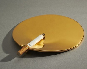 Or Artisanal Personnalisé Cendrier - Product Image 1