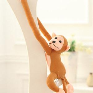 Peluche de <span class=keywords><strong>Mono</strong></span> Grande al por Mayor, Peluche de <span class=keywords><strong>Mono</strong></span> Llamador Colorido, Juguete de Peluche de <span class=keywords><strong>Mono</strong></span> Llamador, Regalo de San Valentín - Product Image 5