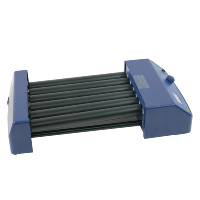 Mélangeur numérique à bascule et à roulement LCD médical bon marché vitesse réglable 0-70 tr/min moteur à courant continu échantillon mélangeur à rouleaux de sang pour laboratoire