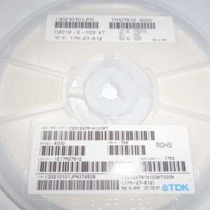 Condensador cerámico C2012X7R1E475K125AE <span class=keywords><strong>4.7</strong></span> <span class=keywords><strong>UF</strong></span> ±10% 25V X7R 0805 - Product Image 2