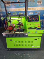 Injecteur Common Rail CR1012 de Dongtai Tester, Système CR980, avec options CRI, CRP, EUI, EUP, HEUI et HEUP, Trois positions