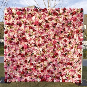 Paredes de Flores Artificiales de Aspecto Realista, Altamente Recomendadas para Decoraciones de Bodas y Eventos, Arreglos Florales - Product Image 3