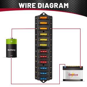 12-сторонний держатель для предохранителей - Product Image 5