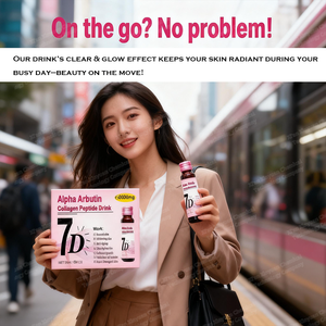 Venta caliente productos de belleza de etiqueta privada blanqueamiento de la piel brillo 7D <span class=keywords><strong>L</strong></span>-glutatión ácido hialurónico Nido de Pájaro colágeno oral - Product Image 3