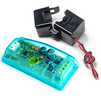 Système de surveillance de l'énergie domestique intelligent monophasé Peacefair PZEM-004T, précision de classe 1.0, tension et puissance 0-100A, écran LCD 80-260V