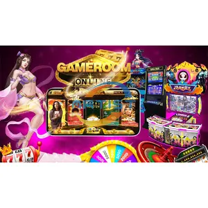 Hiburan ikan Game Online sederhana Multi Game mulia Gameroom Software Platform Game Online