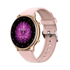 Smart Watch 2023 Watch Women 1.32 ''360*360 HD-Bildschirm relojes HM20 BT Calling Women Phone Watch kann Anrufe tätigen und empfangen