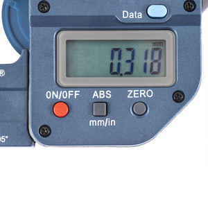 Dasqua Lcd-Schermbereik <span class=keywords><strong>0</strong></span>-25Mm Nauwkeurigheid <span class=keywords><strong>0</strong></span>.<span class=keywords><strong>001Mm</strong></span> Ip65 Draadloze Gegevensuitgang Digitale Buitenmicrometer Met Spindelvergrendeling - Product Image 5