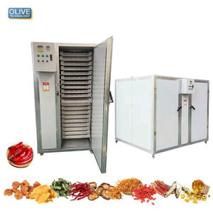 Déshydrateur alimentaire en acier inoxydable de grande capacité avec contrôle de température multiple, machine à sécher les avocats, sécheuse à plateaux - Product Image 4