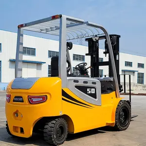 Cina kualitas tinggi 1.2 Ton 1.6 Ton 2.5 Ton 3 Ton 3.5 Ton 4 Ton 7 Ton portabel listrik/diesel Mini Forklift 5 Ton truk Diesel