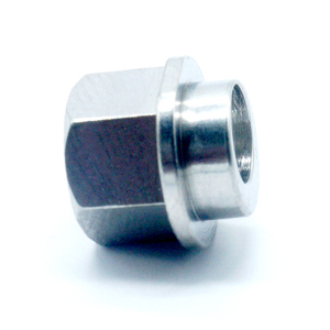 Thép không gỉ mặt bích <span class=keywords><strong>Hex</strong></span> hạt M3 Chính xác ốc vít lục giác công nghiệp/Cơ khí lắp ráp chống ăn mòn - Product Image 2