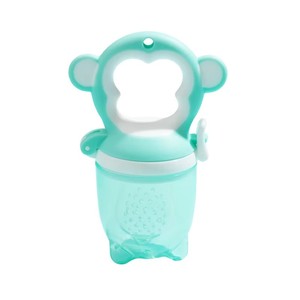<span class=keywords><strong>Biberon</strong></span> en silicone en forme d'animal mignon <span class=keywords><strong>avec</strong></span> tétine souple facile à nettoyer, distributeur de fruits pour bébé, sucette, biberons pour bébé - Product Image 6
