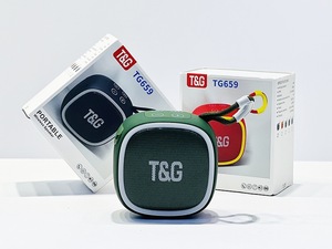ลำโพงบลูทูธเบส TG659 สำหรับกิจกรรมกลางแจ้ง ลำโพงพกพา T&G ไร้สาย ลำโพงมินิแบบมือถือ TWS TG658 <span class=keywords><strong>TG656</strong></span> TG655 - Product Image 3
