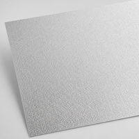 Plat Aluminium Motif Kulit Jeruk Tebal 0,01mm 1200 Alu Lembaran Embos