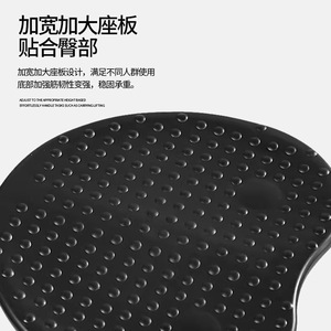 Hawbe Aluminum Alloy Cane <b>Stool</b> Telescopic <b>Adjustable</b> <b>Height</b> 140-190cm For Elderly Portable Folding Walking Stick - Product Image 3