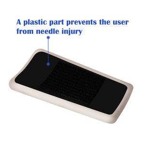 Wearable Velcro <span class=keywords><strong>IV</strong></span> tiêm thực hành da Pad <span class=keywords><strong>Simulator</strong></span> cho <span class=keywords><strong>IV</strong></span> tiêm đào tạo & phlebotomy đào tạo nghề nghiệp - Product Image 4