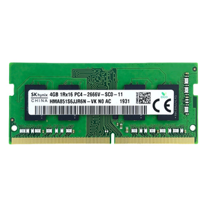 SK HYNIX <span class=keywords><strong>DDR4</strong></span> <span class=keywords><strong>Laptop</strong></span> Notebook Memoria Usada 4GB 2666MHz <span class=keywords><strong>RAM</strong></span> 1,2 V 260PIN No ECC - Product Image 5