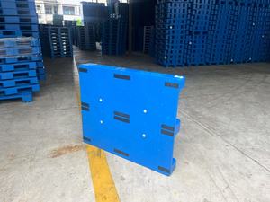 Nhiệm vụ nặng nề đơn phải đối mặt với <span class=keywords><strong>4</strong></span> chiều Euro HDPE <span class=keywords><strong>Pallet</strong></span> Nhựa 1200x1000mm công nghiệp thân thiện với môi ISO9001 được chứng nhận 6t tải tĩnh - Product Image 6