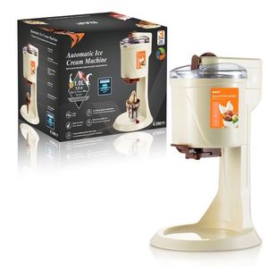 Household <b>Ice</b> <b>Cream</b> Maker Mini Frozen Yogurt <b>Machine</b> for Kids Homemade Diy Gelato Sorbet Electric Soft Serve Maker 1 Quart - Product Image 1