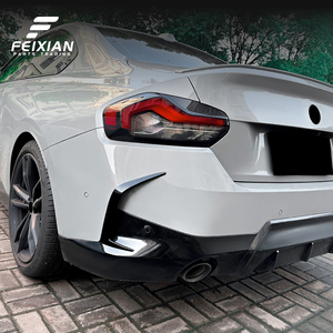 <span class=keywords><strong>Prix</strong></span> de gros pour <span class=keywords><strong>BMW</strong></span> <span class=keywords><strong>Série</strong></span> <span class=keywords><strong>2</strong></span> G42 <span class=keywords><strong>2022</strong></span>+ M Sport ABS Fibre de carbone Aileron arrière autocollant Tuning FEIXIAN - Product Image 5