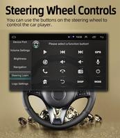 Monitor Mobil Multimedia 7''/9''/10'' Pemutar Radio Mobil Pemutar Audio Stereo Mobil Navigator GPS Android Dashboard USB Terintegrasi