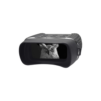 Lunette thermique numérique vidéo 960p à vision nocturne, étanche, grossissement 4X, portée de vision 200-300m, 7 niveaux de luminosité, best-seller