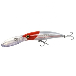 Señuelos de Pesca AGITEK de Alta Calidad, Plástico ABS Duro, 160mm, Señuelo de Pesca de Arrastre, Señuelo de Pesca en el Mar, Tipo Minnow - Product Image 5