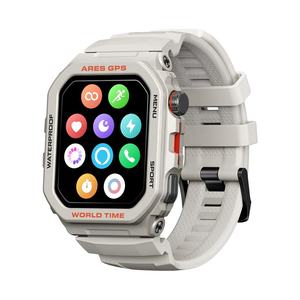 Smartwatch Ares Square IPS GPS con Chiamata BT, Alexa Integrata, Monitoraggio Frequenza Cardiaca, SpO2, Sonno, Impermeabile 3 ATM - Product Image 1