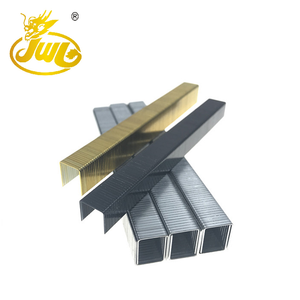 Grapas de Corona Galvanizadas del Fabricante, Grapas para <span class=keywords><strong>Martillo</strong></span> y Grapadora, para Muebles - Product Image 1