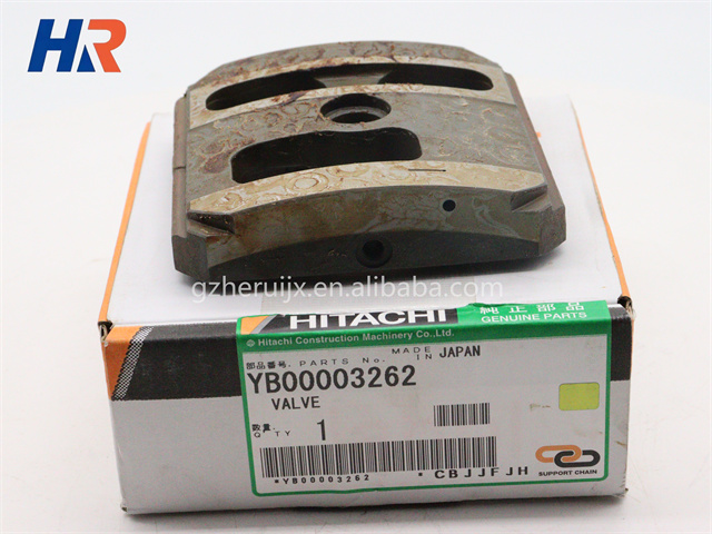 Original Excavator Hydraulic Main Pump Parts Valve Plate