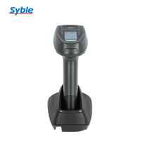 Lecteur de codes-barres robuste OEM Bluetooth Syble Lecteur de codes-barres 1D 2D QR Lecteur de codes-barres portable avec base de charge AK-T3030DT