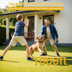 कुत्ते के लिए छोटे आकार का हल्का प्रशिक्षण कॉलर पालतू प्रशिक्षण आपूर्ति के लिए घूर्णन स्तर बटन के साथ दूरस्थ चपलता उपकरण - Product Image 6