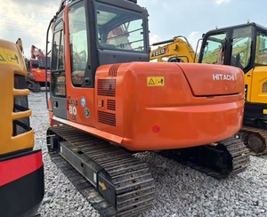 Excavadora japonesa Hitachi Zx80 usada de alta eficiencia, 8 toneladas, pequeña excavadora de <span class=keywords><strong>segunda</strong></span> <span class=keywords><strong>mano</strong></span> a la venta - Product Image 3
