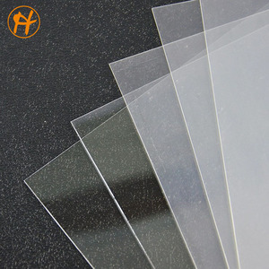 Lámina de plástico transparente con revestimiento de película protectora, suministro fiable, buen rendimiento de barrera, tamaño A4 de 0,2mm, pet/petg - Product Image 3