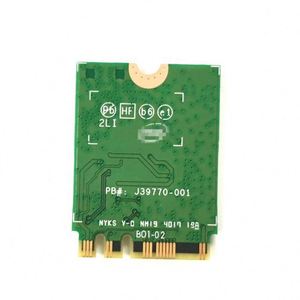 Dual Band Wireless-<span class=keywords><strong>AC</strong></span> 9260NGW 9260AC Dual Band 802.11ac 1730Mbps NGFF Adaptador WiFi + Blue Tooth 5,0 Tarjeta de red <span class=keywords><strong>WLAN</strong></span> - Product Image 2