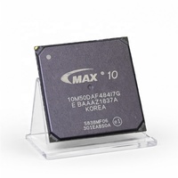 Circuito Integrado Lógico Programable Serie 10M50DAF484I6G, Paquete BGA de 169 Pines, Chip FPGA, 8K Elementos Lógicos, Grado Industrial