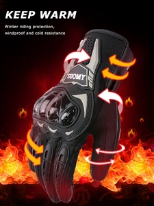 Guantes de Motocicleta SUOMY <span class=keywords><strong>2022</strong></span> para Invierno, Impermeables, Resistentes al Viento, Guantes para Moto, Guantes para Motociclistas, Pantalla Táctil, Guantes de Motocross - Product Image 2