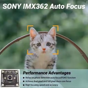 12MP IMX362 4K Webcam für Online-Kurse für Lehrer Live-Streaming Bild-und Kameras ensoren - Product Image 5