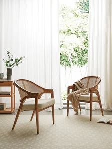 Prezzo basso di alta qualità di lusso sala da pranzo mobili in legno e vimini da pranzo ristorante sedia da <span class=keywords><strong>cucina</strong></span> - Product Image 4