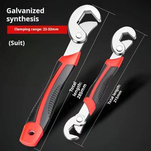 Phổ cờ lê đa chức năng móc loại Di chuyển ống cờ lê là thích hợp cho thắt chặt ốc vít và loại bỏ ốc vít - Product Image 4