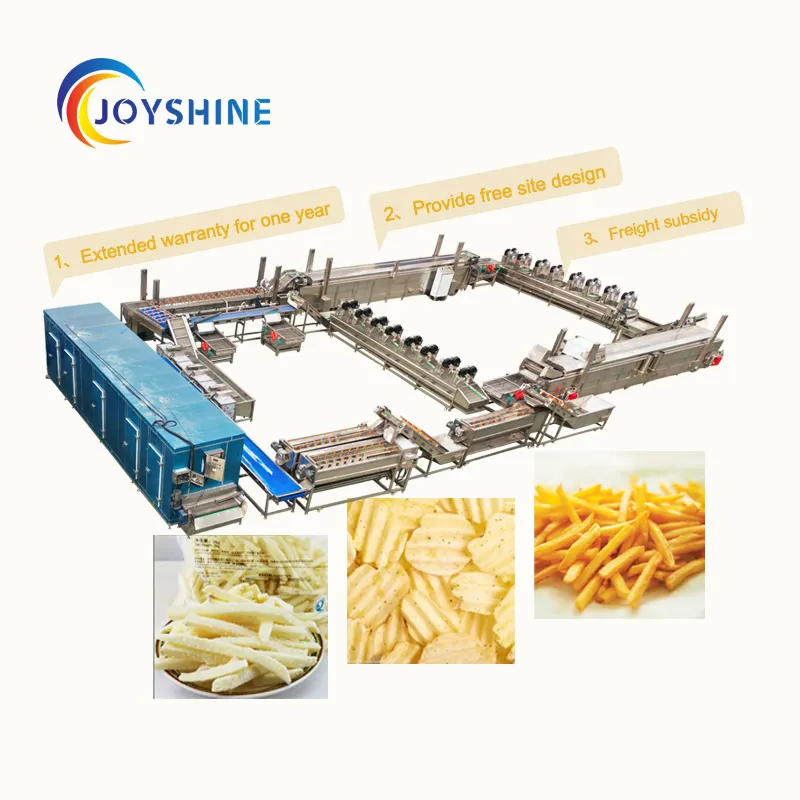 Elektrische Zoete Aardappel Cassave Chips Vlokken Maken Apparatuur Verwerking Machine Productielijn Chips Making Machine