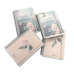 כריכה רכה <span class=keywords><strong>wiro</strong></span> כריכת <span class=keywords><strong>wiro</strong></span> אישית מארגן חודשי מותאם אישית Planner 2026 - Product Image 1