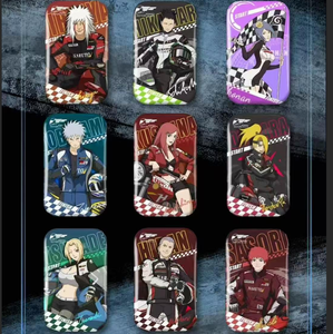 DL Ninja Anime - Cartel Metálico Coleccionable Estilo Snowboard, Decoración de Pared para Habitación, Regalos para Hombres, Envío desde Almacén de EE. UU. - Product Image 5