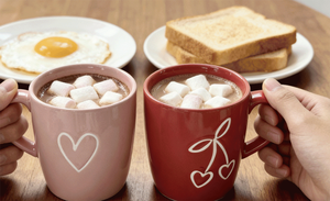 Taza de Agua de Cerámica con Asa de Corazón Romántica y Creativa, Taza de Agua Personalizada <span class=keywords><strong>para</strong></span> Parejas, Regalo <span class=keywords><strong>para</strong></span> el <span class=keywords><strong>Desayuno</strong></span>, <span class=keywords><strong>para</strong></span> el Día de <span class=keywords><strong>San</strong></span> <span class=keywords><strong>Valentín</strong></span> - Product Image 5