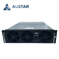 Yeni Yüksek Güç Yoğunluklu 30kw 3 Fazlı AC2DC Modüler Güç Modülü EV Şarj İstasyonu 150VDC~1000VDC 100A %95 Verimlilik 24 Ay Garantili